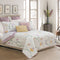 Quilt Bedding Set Woven 3 Piece Set Double/Queen Serenade