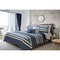 King Quilt Bedding 3 Piece Set – Woven Easton Design, 92