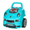 Qaba Kids Mechanic Truck Engine Repair Toy Set Car Service Teal Playset with Tools for Pretend Play