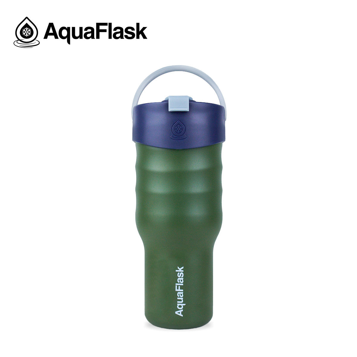 Aqua Flask Tumbler – Vacuum Insulated Stainless Steel Travel Cup 887ml (30 oz) 