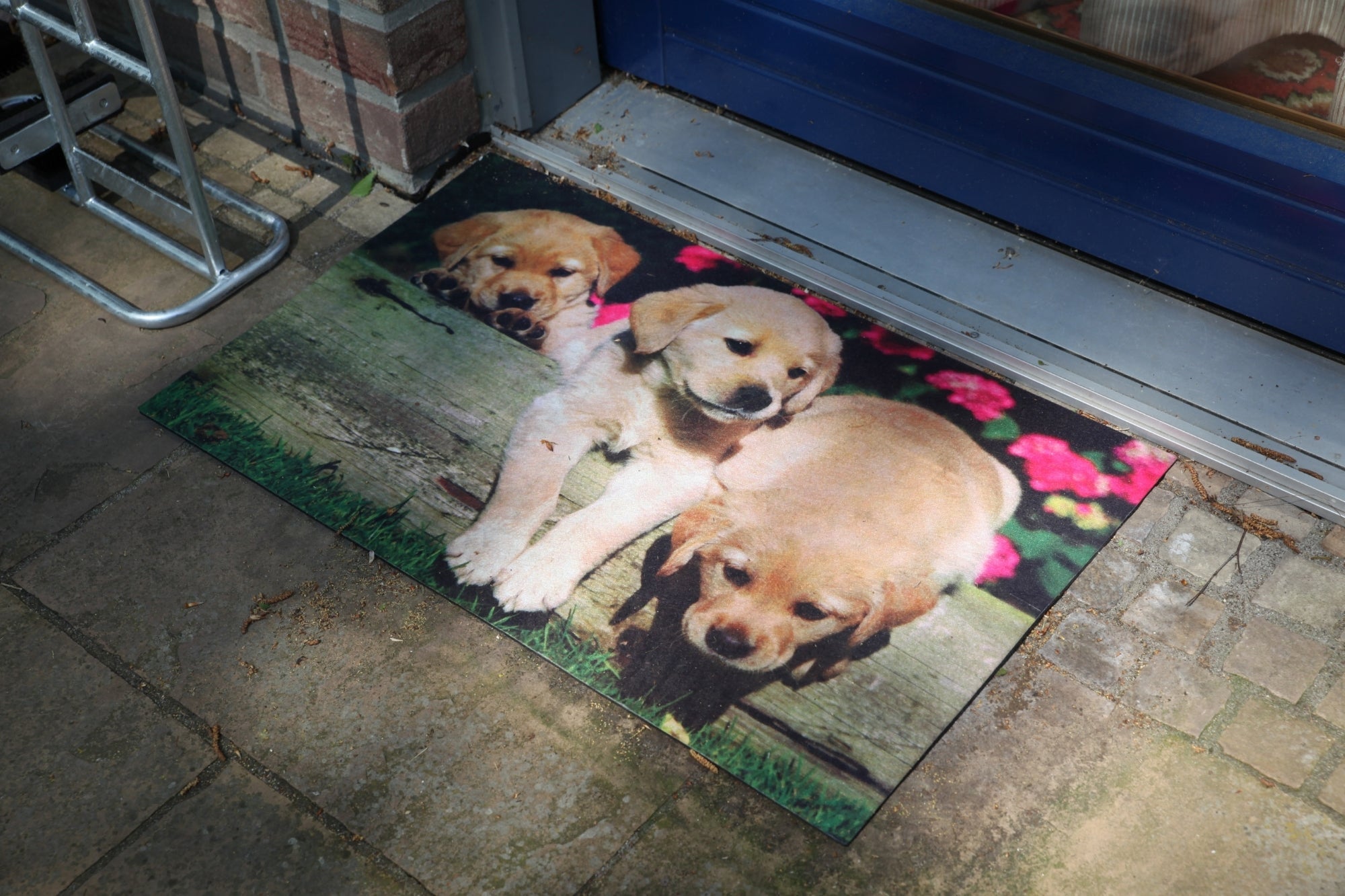 Doormat Puppies 