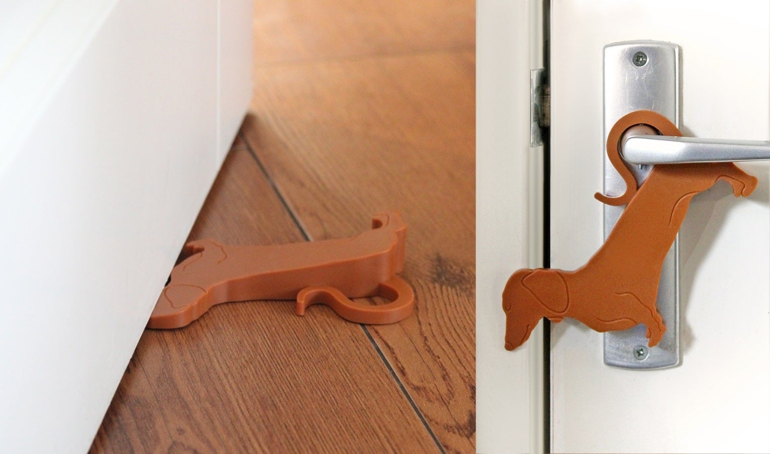 Doorwedge Dachshund Plastic 