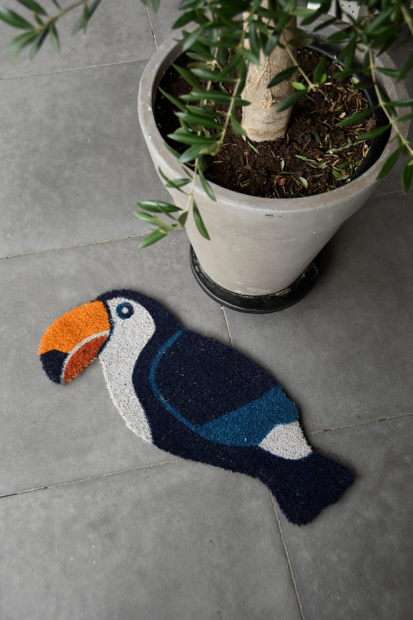 Doormat Coir Tucan 