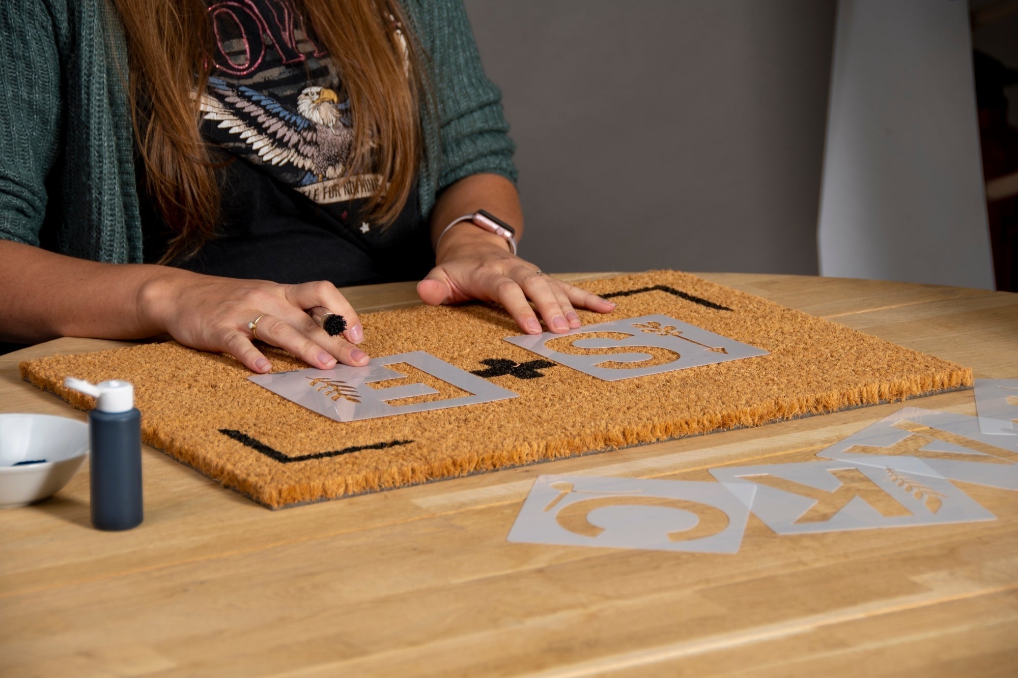 Piy Letters Doormat 