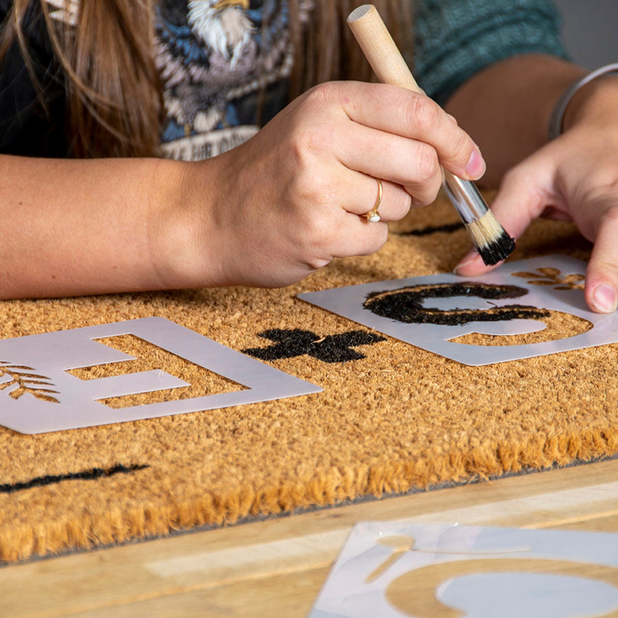 Piy Letters Doormat 