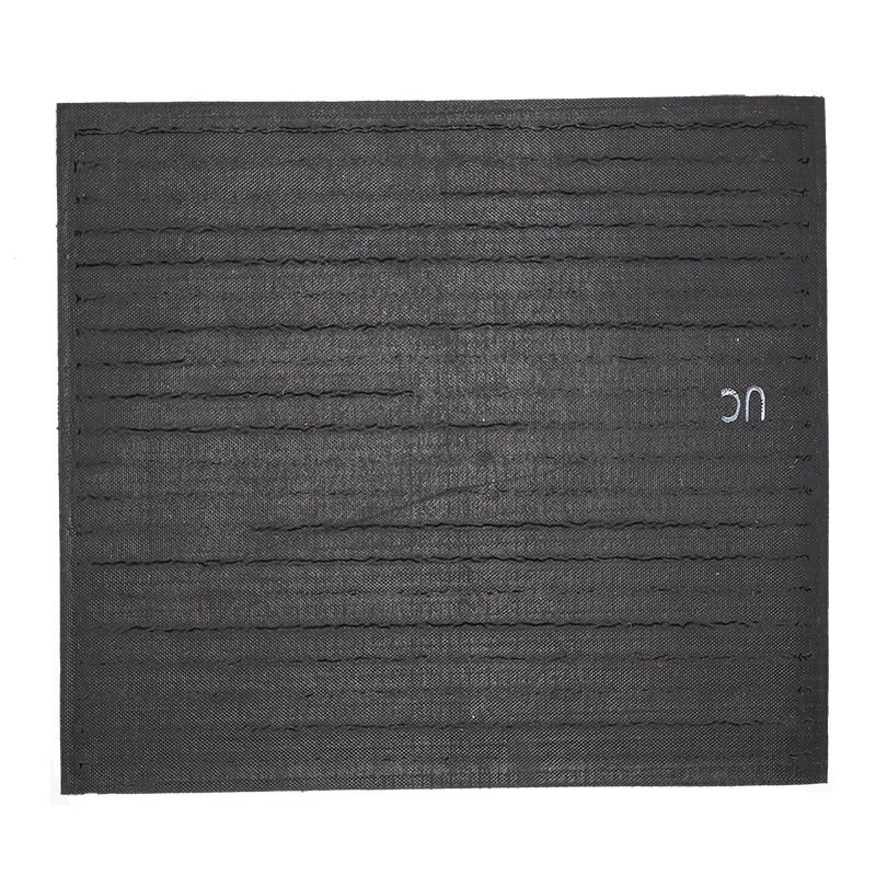 Doormat Rubber/Cocos Stripes L 