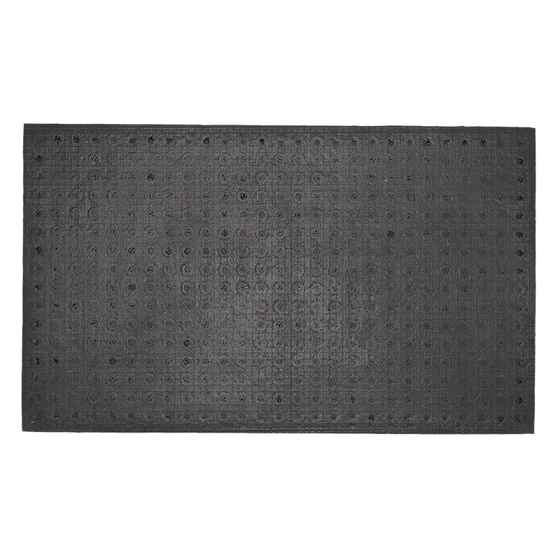 Doormat Rubber/Cocos Dots L 