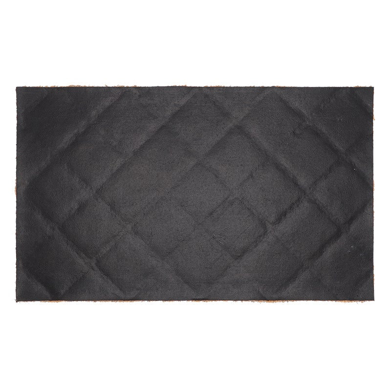 Doormat Coir Relief Diamonds L 
