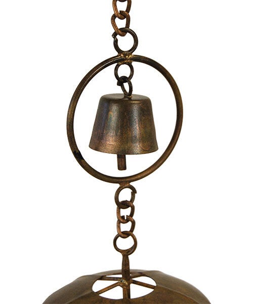 Flamed Umbrella Rain Chain 