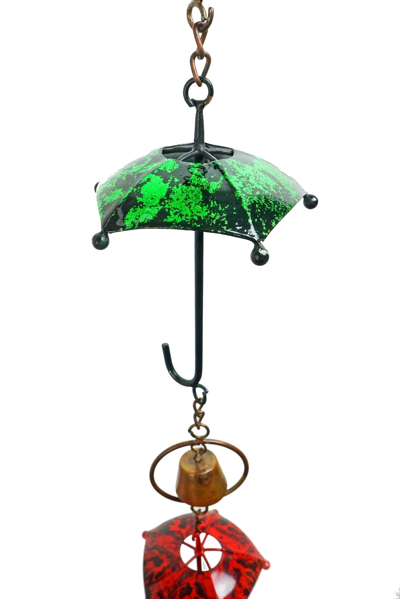Multicolor Umbrella Rain Chain 