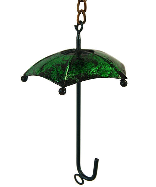Multicolor Umbrella Rain Chain 