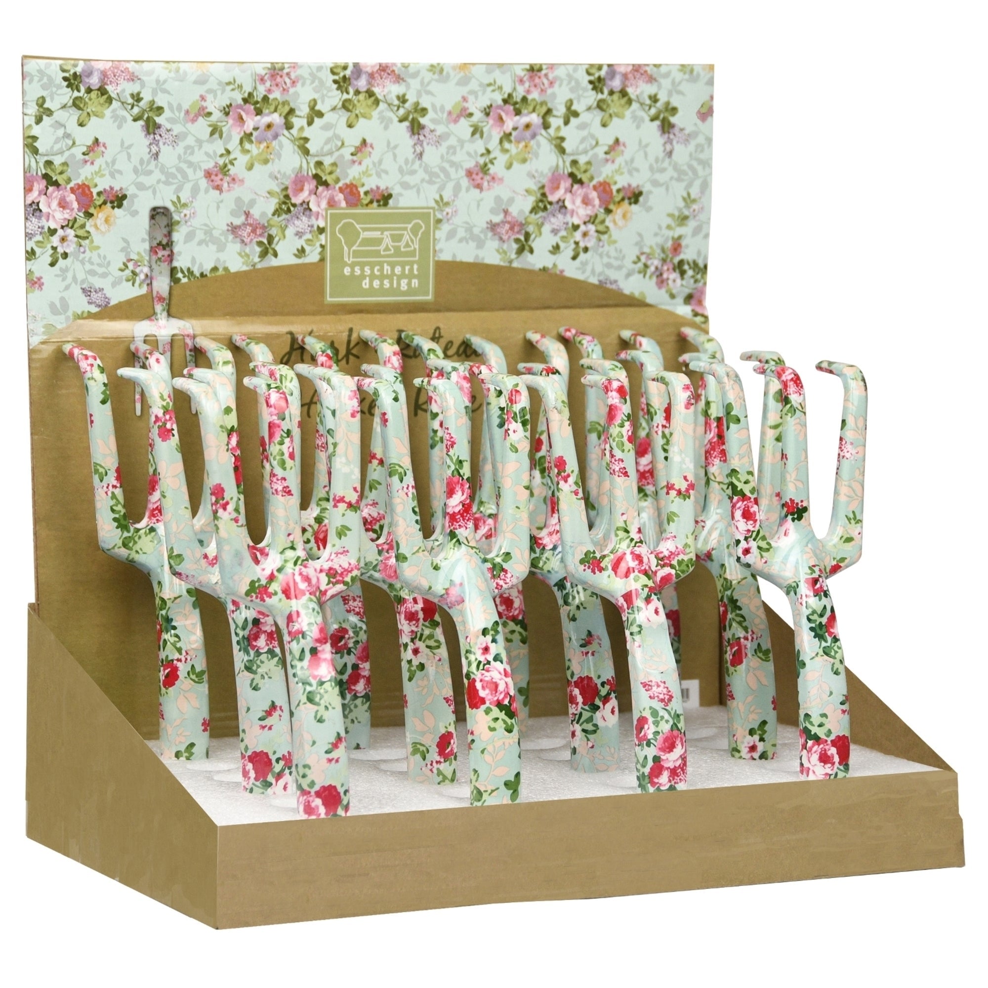 Rose Print Handrake 