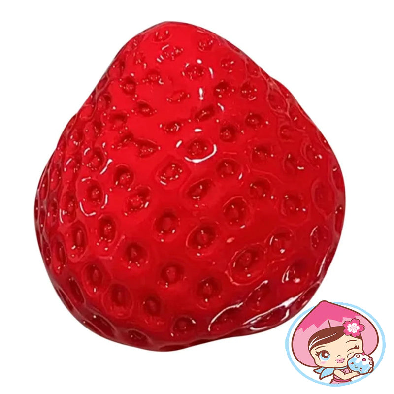 Taba Squishy - Red Strawberry 