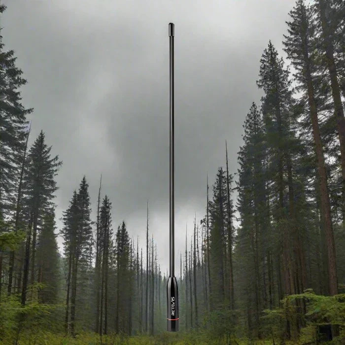 Retevis HA06 SMA-M Logging Road Antenna For Retevis & Pofung Logging Road Radios 