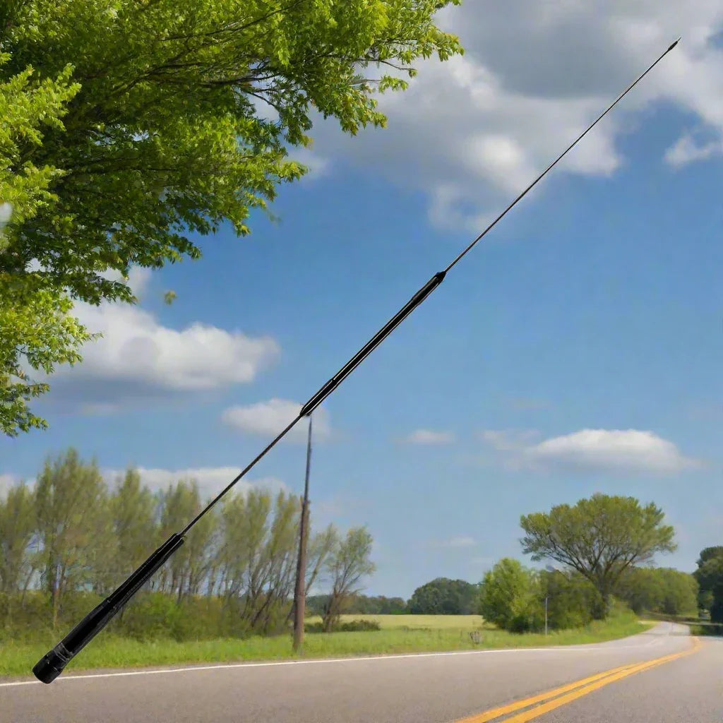 Retevis MA03 High Gain Dual Band VHF / UHF Mobile Amateur Ham Radio Antenna 