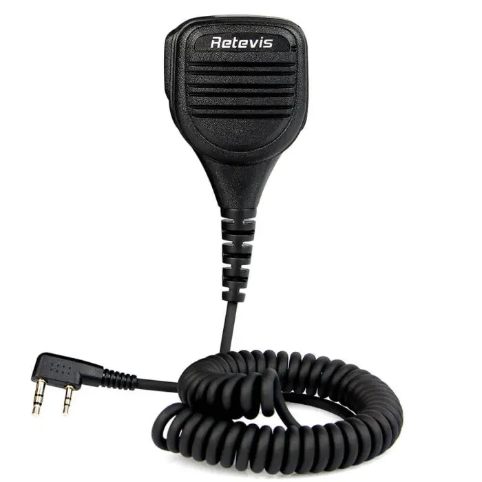 Retevis Medium Duty Speaker Microphone - "K" Plug - C9050A 