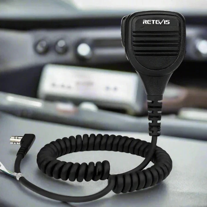 Retevis Medium Duty Speaker Microphone - "K" Plug - C9050A 