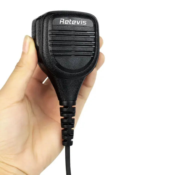 Retevis Medium Duty Speaker Microphone - "K" Plug - C9050A 