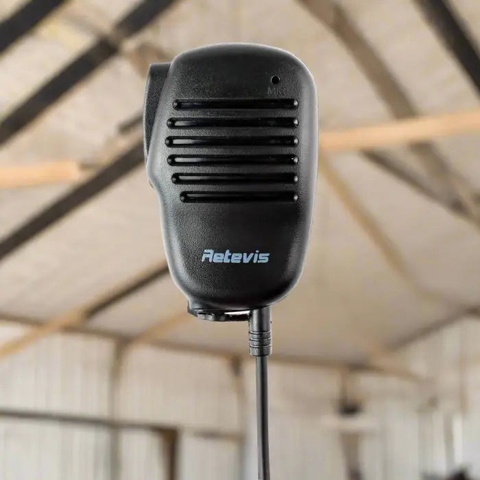 Retevis Mini PTT Speaker Microphone For Handheld Amateur Ham Radios - C9021A 