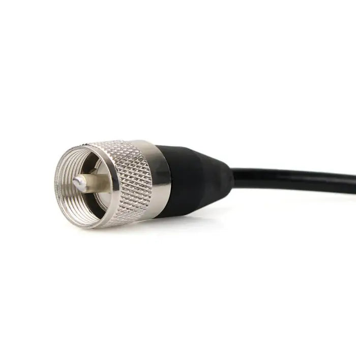 Retevis MR100 50CM Dual Band Mobile Magnet Mount Amateur Ham Radio Antenna 