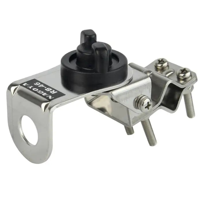 Retevis RB-46 Mirror Rail Rack Screw Mount For PL259 Mobile Amateur Ham Radio Antenna 