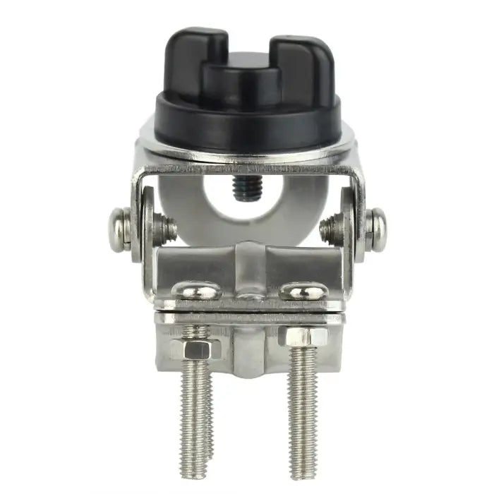 Retevis RB-46 Mirror Rail Rack Screw Mount For PL259 Mobile Amateur Ham Radio Antenna 