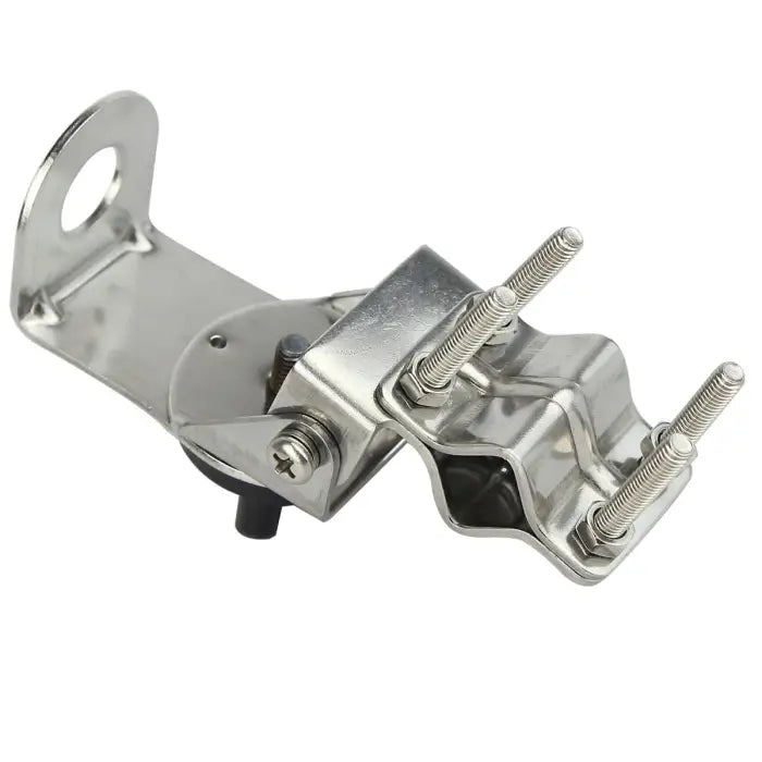 Retevis RB-46 Mirror Rail Rack Screw Mount For PL259 Mobile Amateur Ham Radio Antenna 