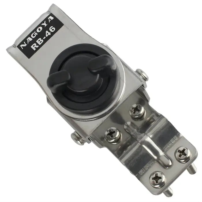 Retevis RB-46 Mirror Rail Rack Screw Mount For PL259 Mobile Amateur Ham Radio Antenna 