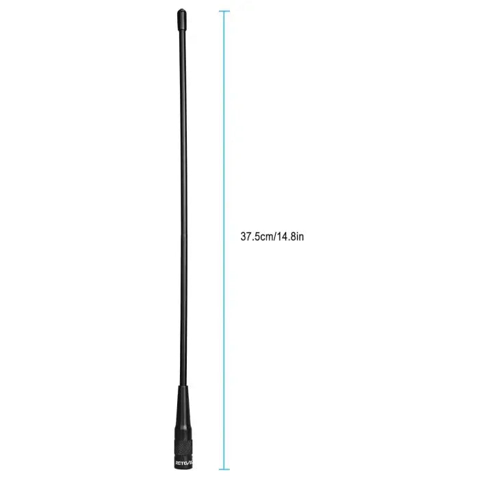 Retevis RHD-771 SMA-M 40CM Upgrade Antenna For Handheld Two Way Amateur Ham Radios 