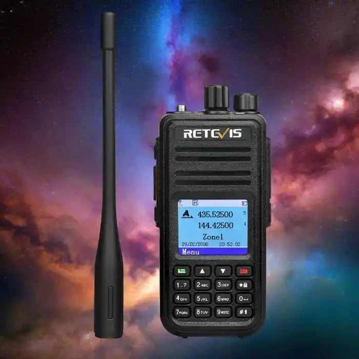 Retevis RT3S Dual Band DMR GPS Amateur Ham Radio 