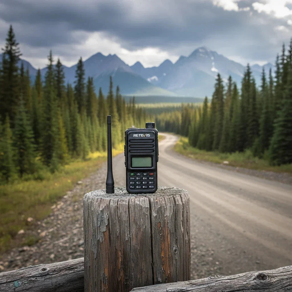 Retevis RT85 Northern Alberta Logging Road Radio With LADD Channels 