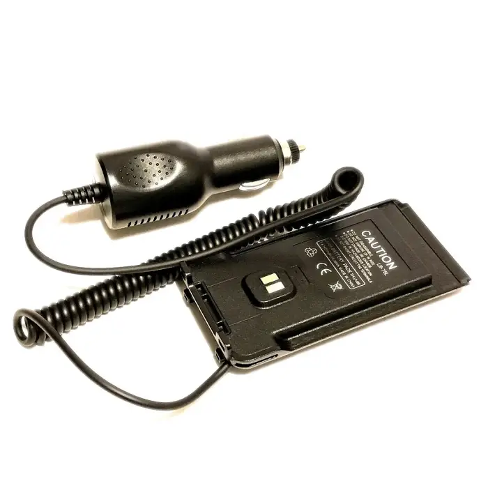 Retevis RT85 / TH-UV88 12V Cigarette Lighter Power Port Battery Eliminator 