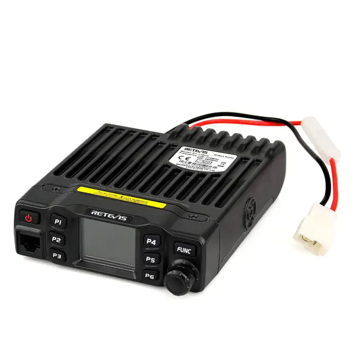 Retevis RT95 FCC Dual Band Mobile Amateur Ham Radio 
