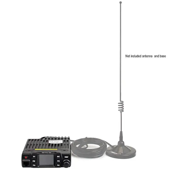 Retevis RT95 FCC Dual Band Mobile Amateur Ham Radio 