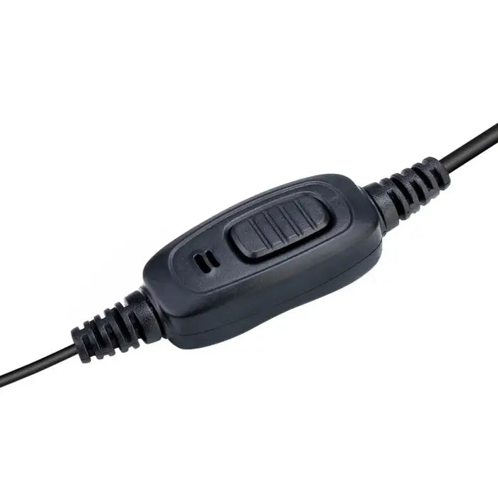 Retevis "Secret Service" Covert Acoustic Tube Earpiece Headset Microphone 