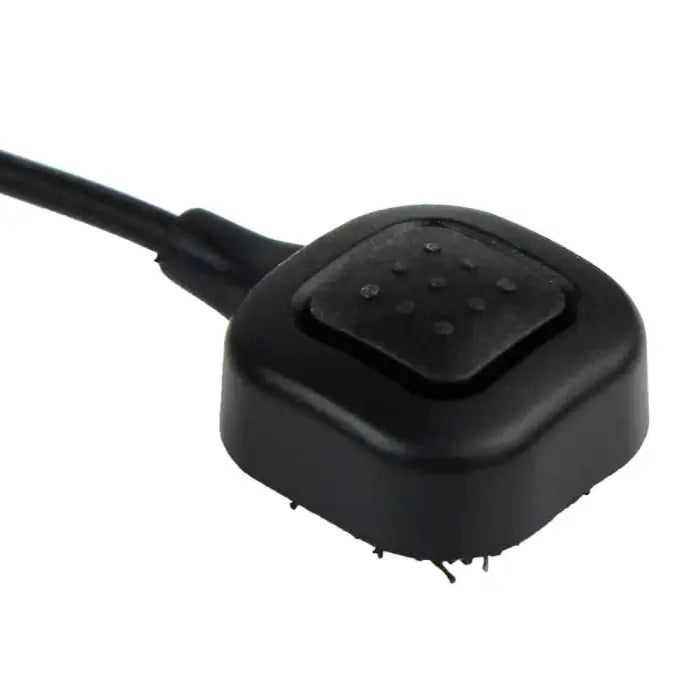 Retevis Throat Mic Covert Acoustic Tube Earpiece PTT Microphone 