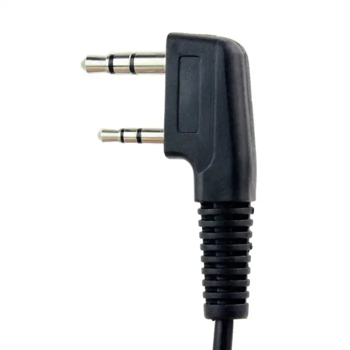 Retevis Throat Mic Covert Acoustic Tube Earpiece PTT Microphone 