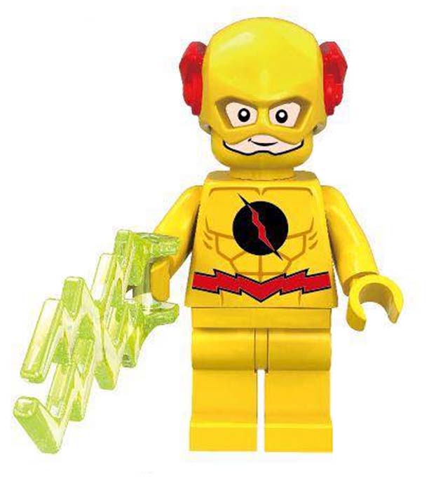 Minifigure - DC - Reverse Flash 