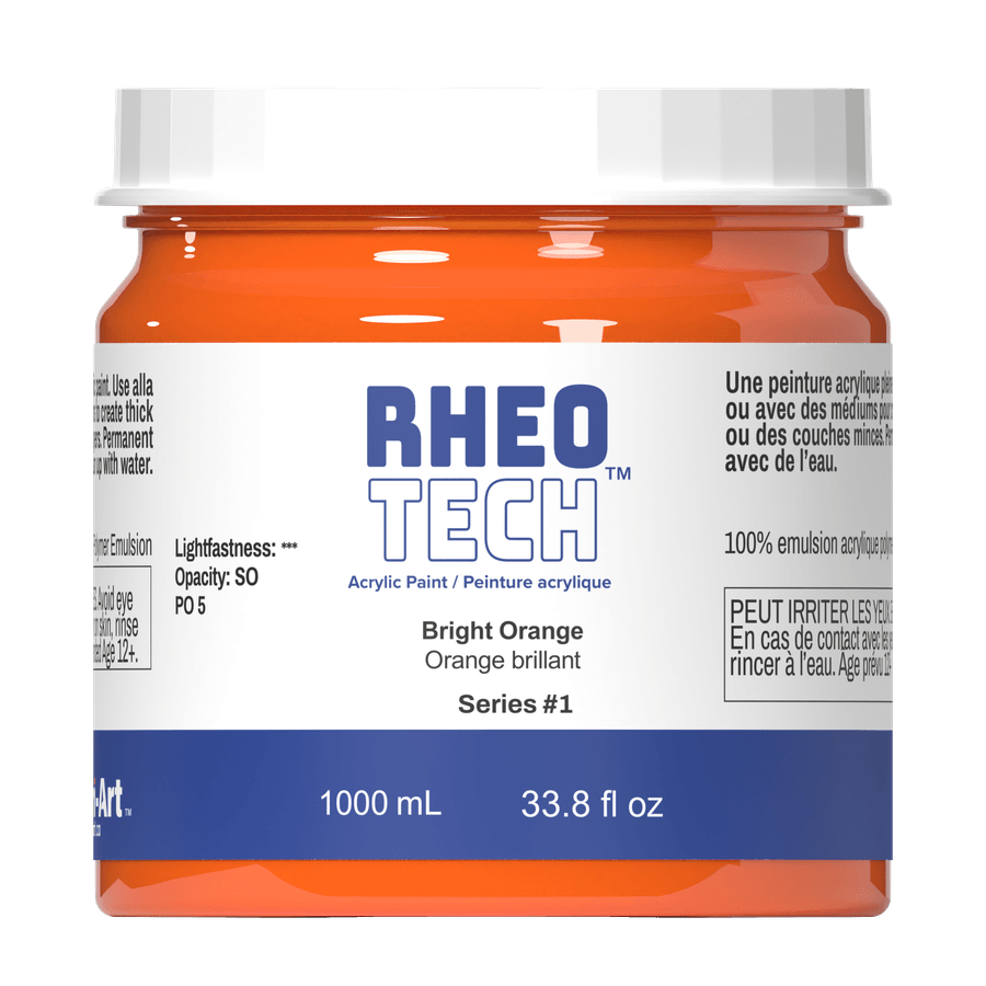 Rheotech - Bright Orange 