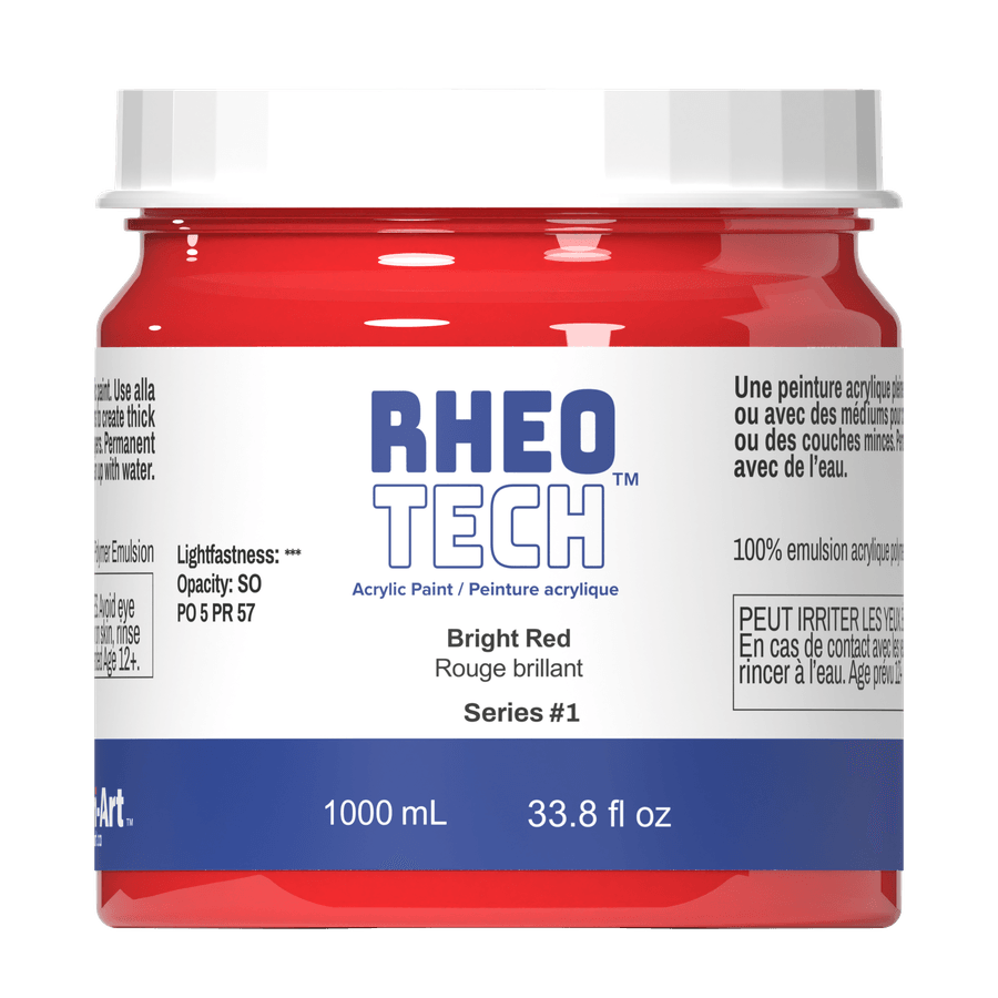 Rheotech - Bright Red 