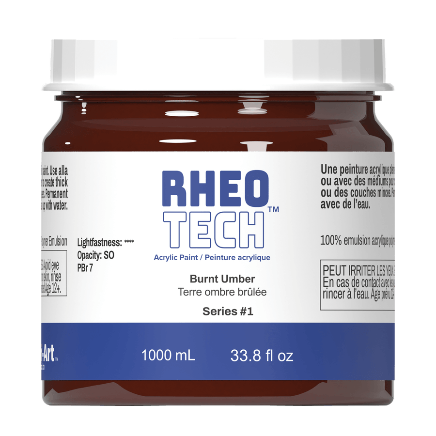 Rheotech - Burnt Umber 