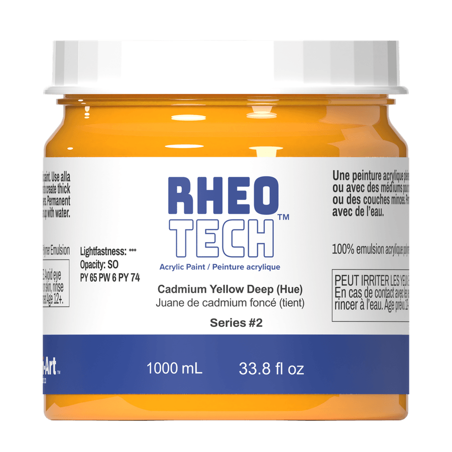 Rheotech - Cadmium Yellow Deep (Hue) 