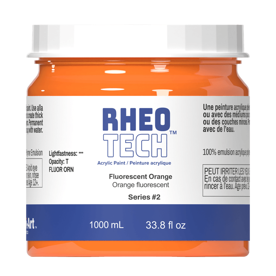 Rheotech - Fluorescent Orange 