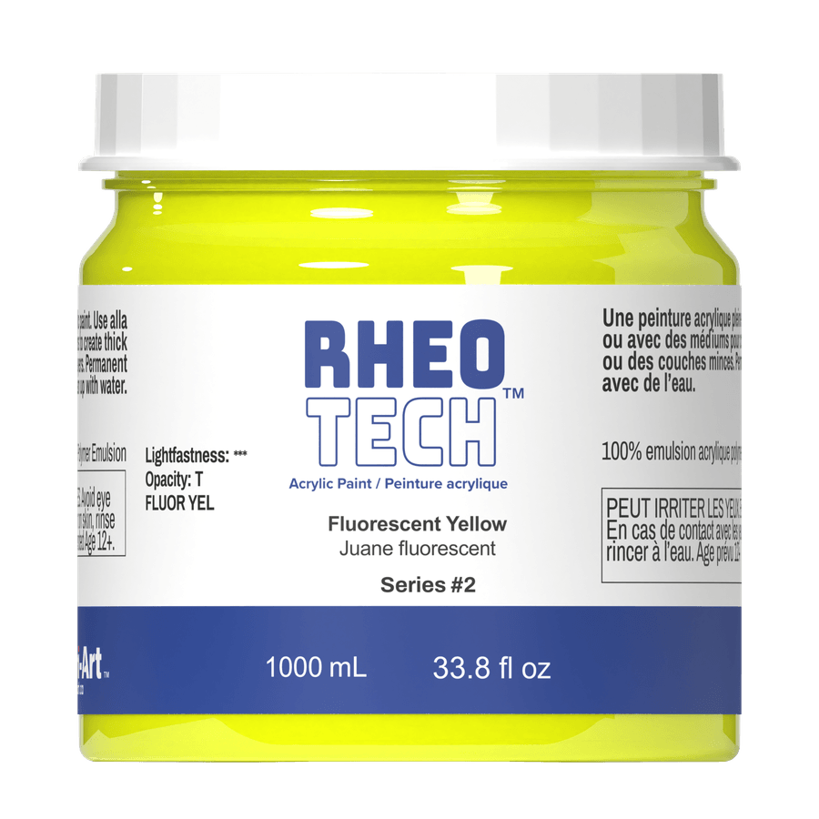 Rheotech - Fluorescent Yellow 