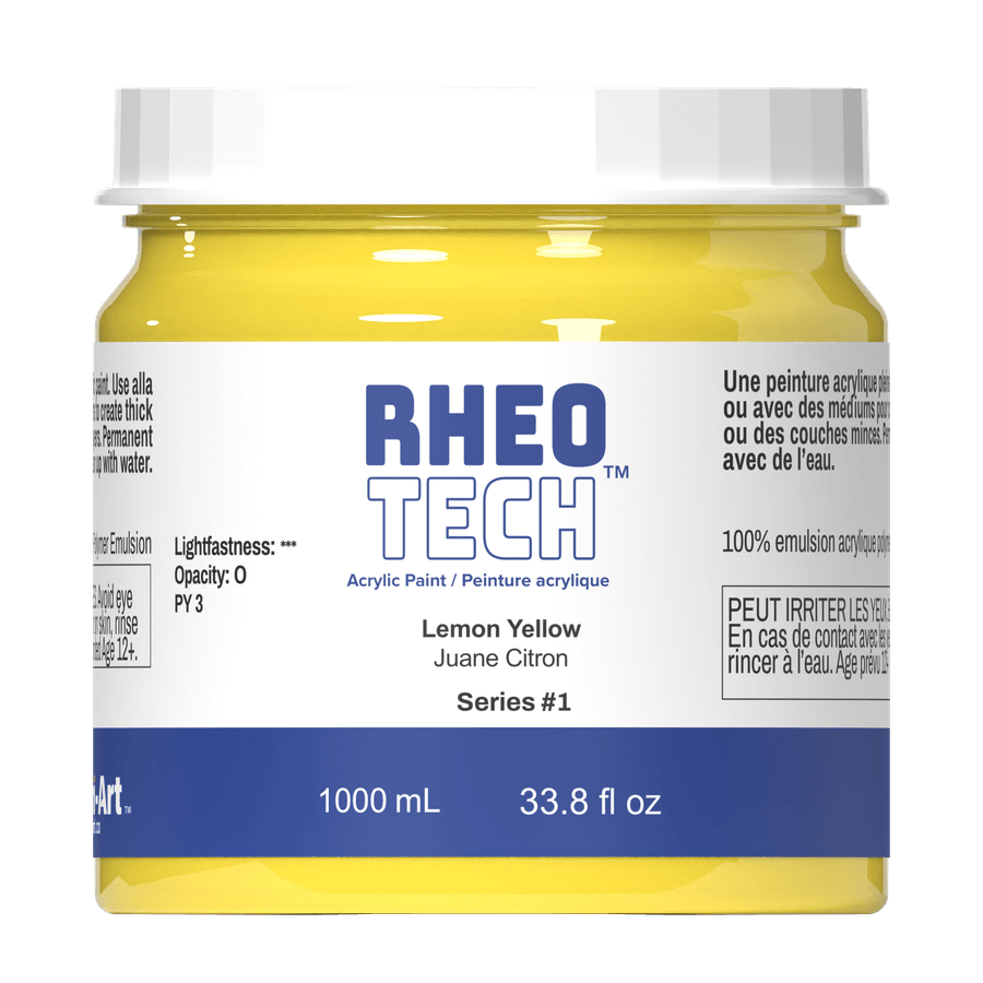 Rheotech - Lemon Yellow 