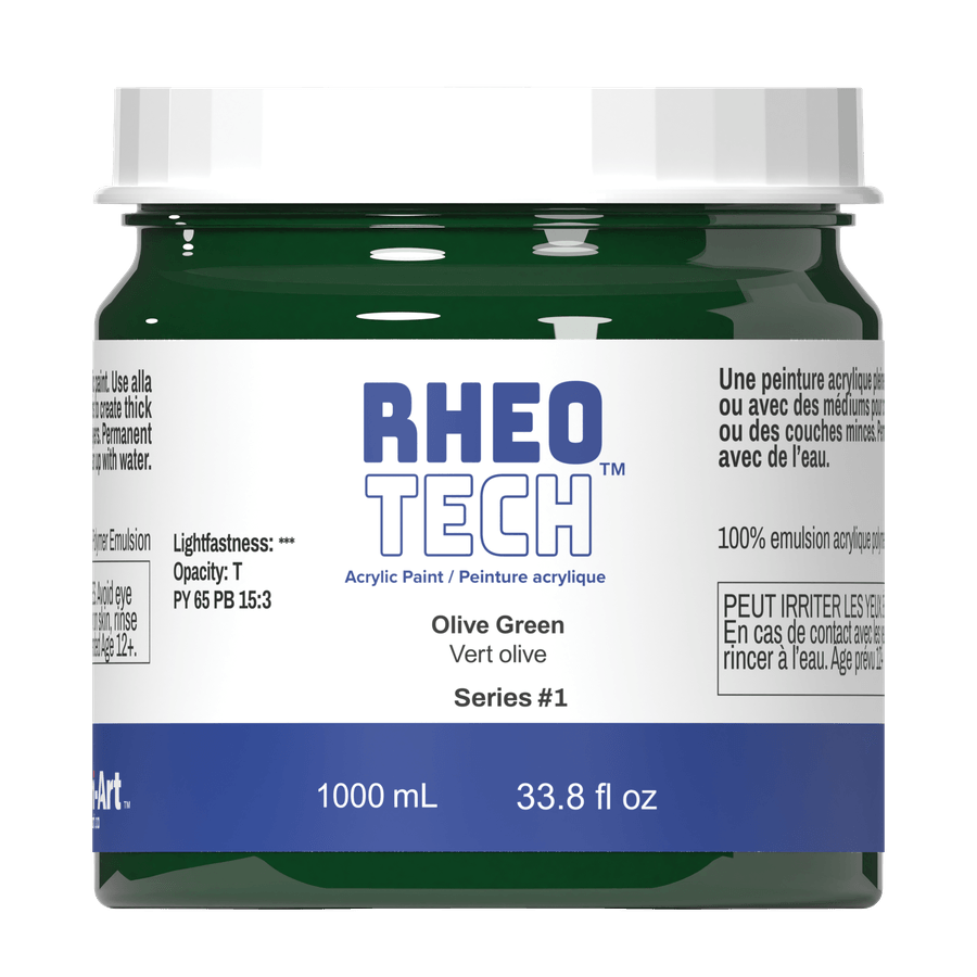 Rheotech - Olive Green 