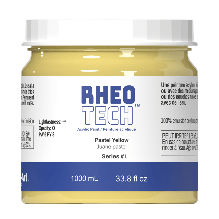 Rheotech - Pastel Yellow 