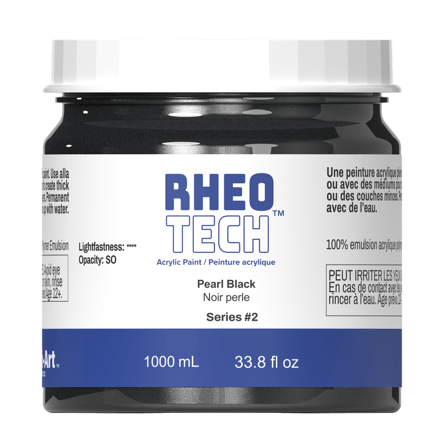 Rheotech - Pearl Black 