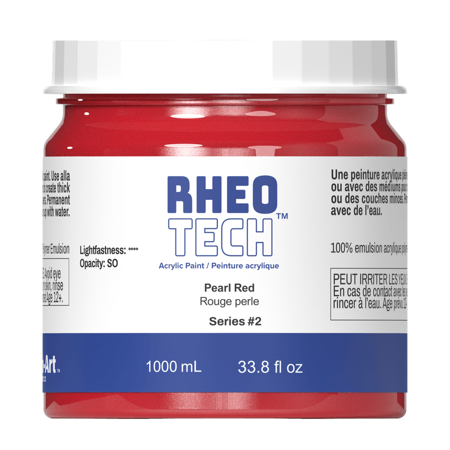 Rheotech - Pearl Red 