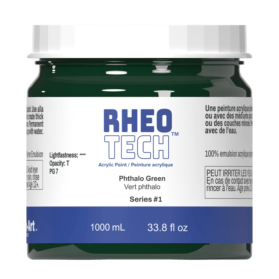 Rheotech - Phthalo Green 